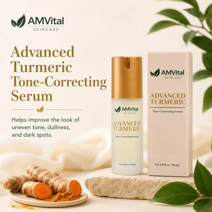 AMVital Advanced Turmeric Tone-Correcting Serum by AMVital