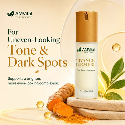 AMVital Advanced Turmeric Tone-Correcting Serum by AMVital