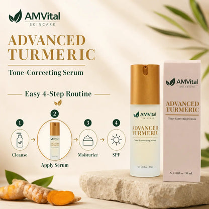 AMVital Advanced Turmeric Tone-Correcting Serum by AMVital