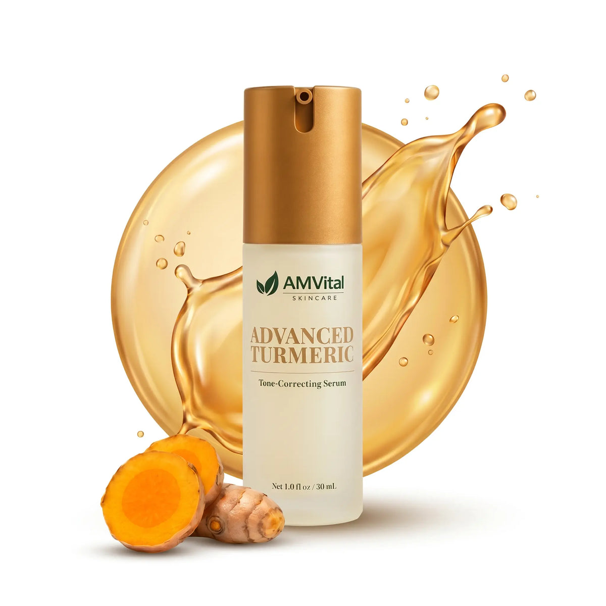 AMVital Advanced Turmeric Tone-Correcting Serum by AMVital