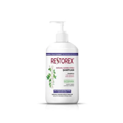 Restorex Anti-Hair Loss Shampoo 1000ml - Nourishes & Protects Hair, Prevents Hair Loss by Beauty Care Bag