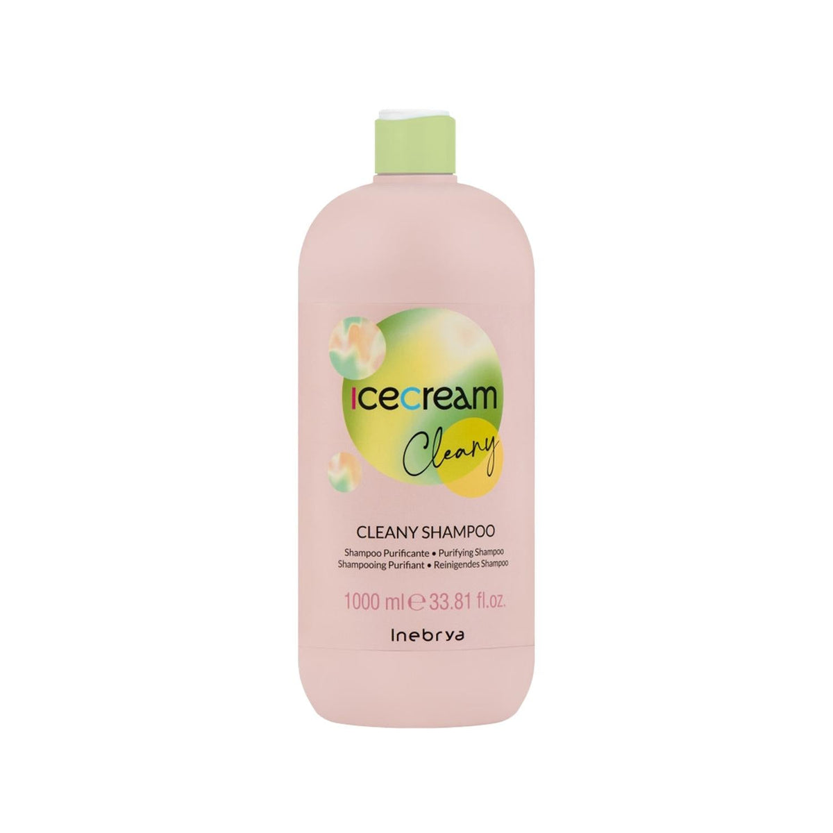 Inebrya Ice Cream Cleany Sensitive Scalp Shampoo 1000 ml by Beauty Care Bag