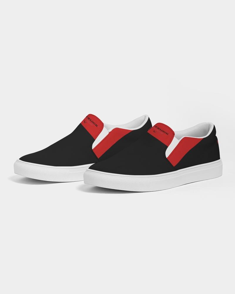 Wakerlook Men's Slip-On Canvas Shoe by Sky Blue Saffron