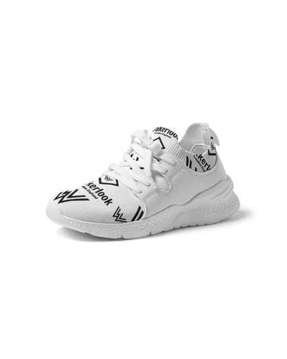 Men's Two-Tone Wakerlook Sneaker by Sky Blue Saffron