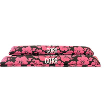 Aero Roof Rack Pads 19" or 28" - For Large Aero Bars by COR Surf