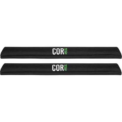 Aero Roof Rack Pads 19" or 28" - For Large Aero Bars by COR Surf