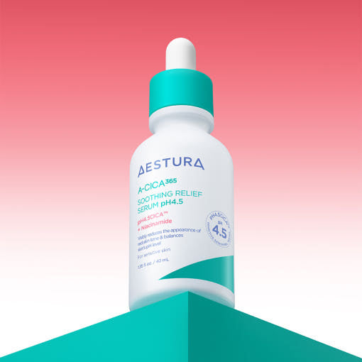 AESTURA A-CICA 365 SOOTHING RELIEF SERUM pH4.5 40ml by Seoulia