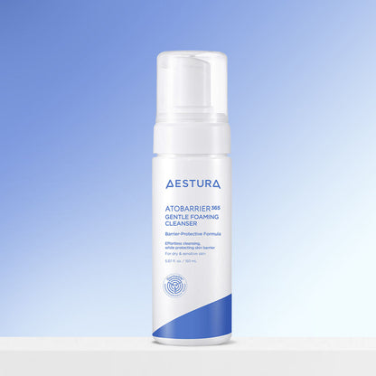 AESTURA Atobarrier 365 Gentle Foaming Cleanser 150ml by SEOUVARA