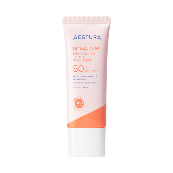 AESTURA Derma UV 365 Red Calming Tone-up Sunscreen 40ml by SEOUVARA