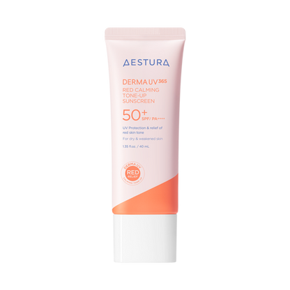 AESTURA Derma UV 365 Red Calming Tone-up Sunscreen 40ml by SEOUVARA