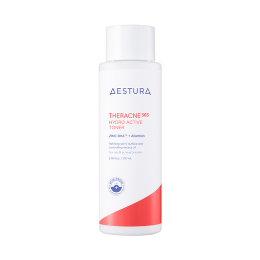 AESTURA THERACNE 365 HYDRO ACTIVE TONER 200ml by Seoulia