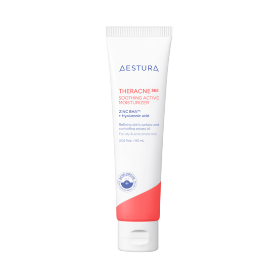 AESTURA THERACNE 365 SOOTHING ACTIVE MOISTURIZER 60ml by Seoulia
