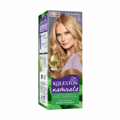 Wella Koleston Naturals Hair Dye - Long-Lasting Color with Coconut Oil by Beauty Care Bag