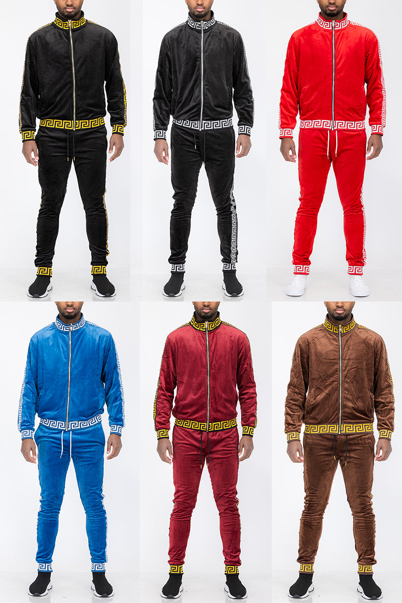 Status Velour Track Set SET578-778 by Lime Milo