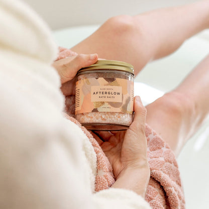 Afterglow Bath Salts - 15 oz Jar by Slow North