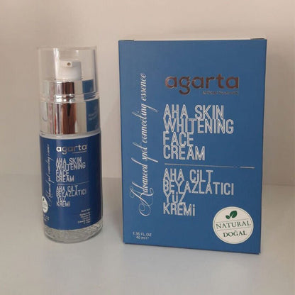 Agarta AHA brightening face cream with glycolic acid, 40 ml, view 2