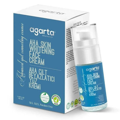 Agarta AHA brightening face cream with glycolic acid, 40 ml