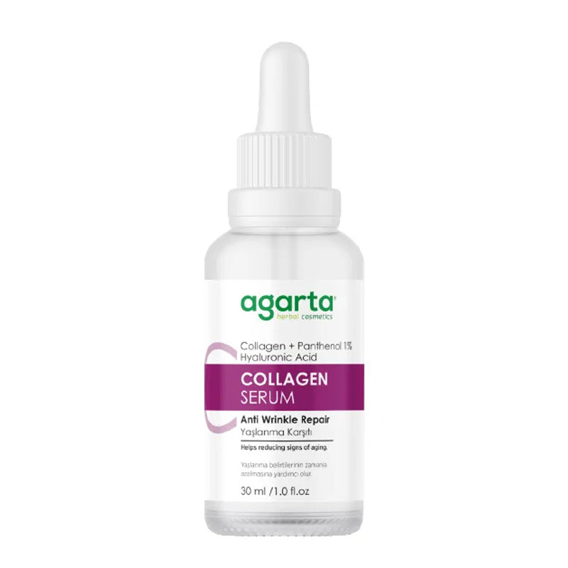 Agarta Collagen Anti-Aging Face Serum with Niacinamide 30 ml by Beauty Care Bag