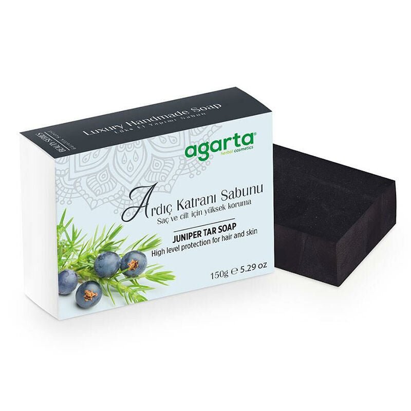 Agarta juniper tar soap, 150g