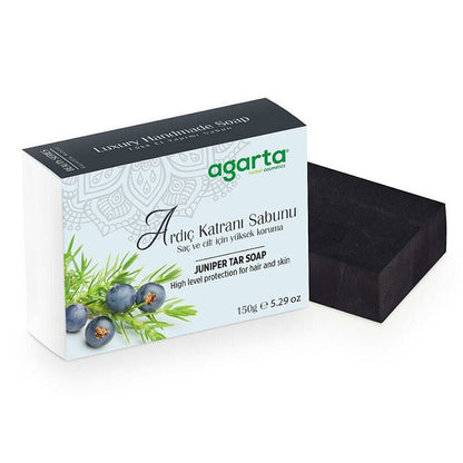 Agarta juniper tar soap, 150g