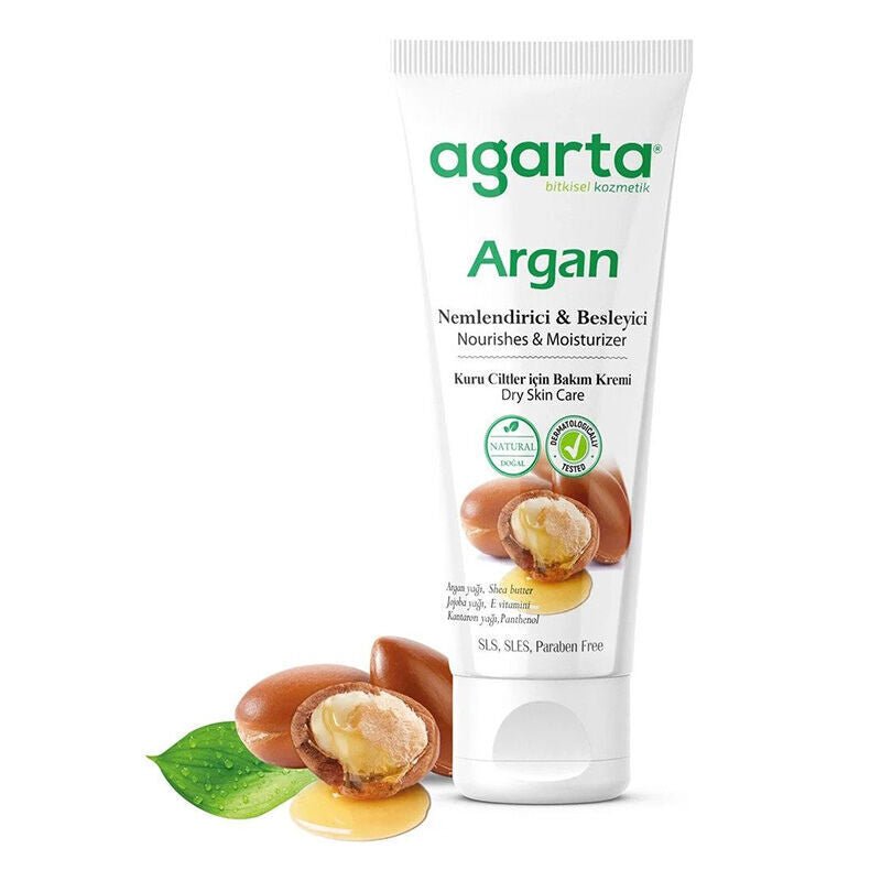 Agarta natural argan cream, 75 ml