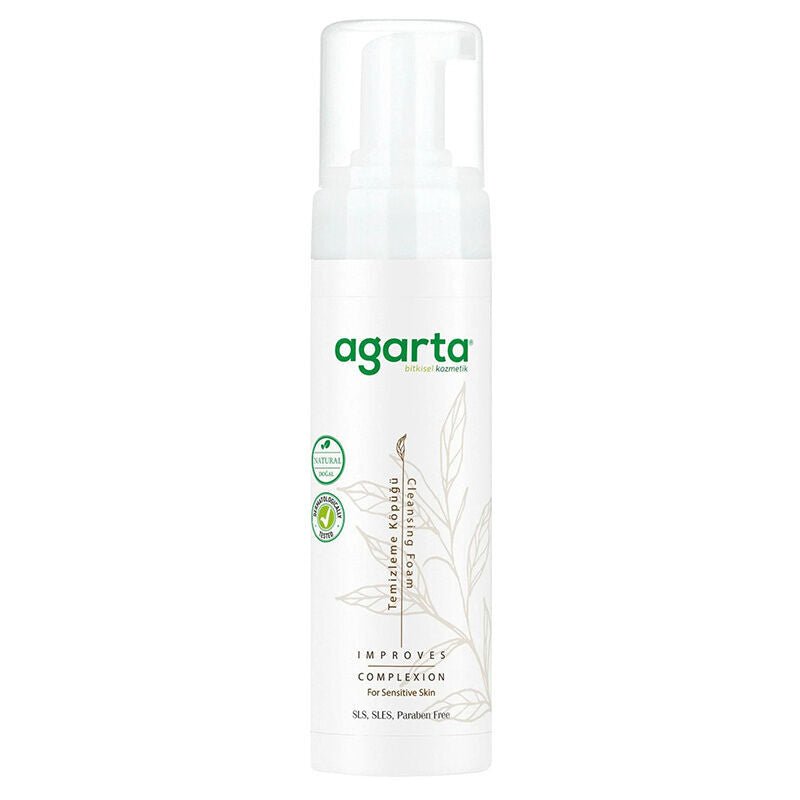 Agarta natural cleansing foam, 225 ml