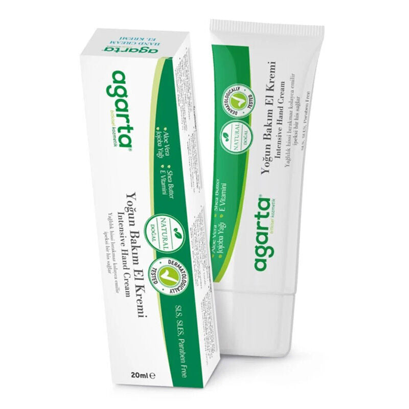 Agarta Intensive Moisturizing Hand Cream 20 ml by Beauty Care Bag