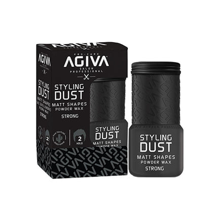 Agiva Hair Wax Powder 20g - Matte Finish, Volumizing & Oil Control for Men & WomenHair StylingTorqelo.com