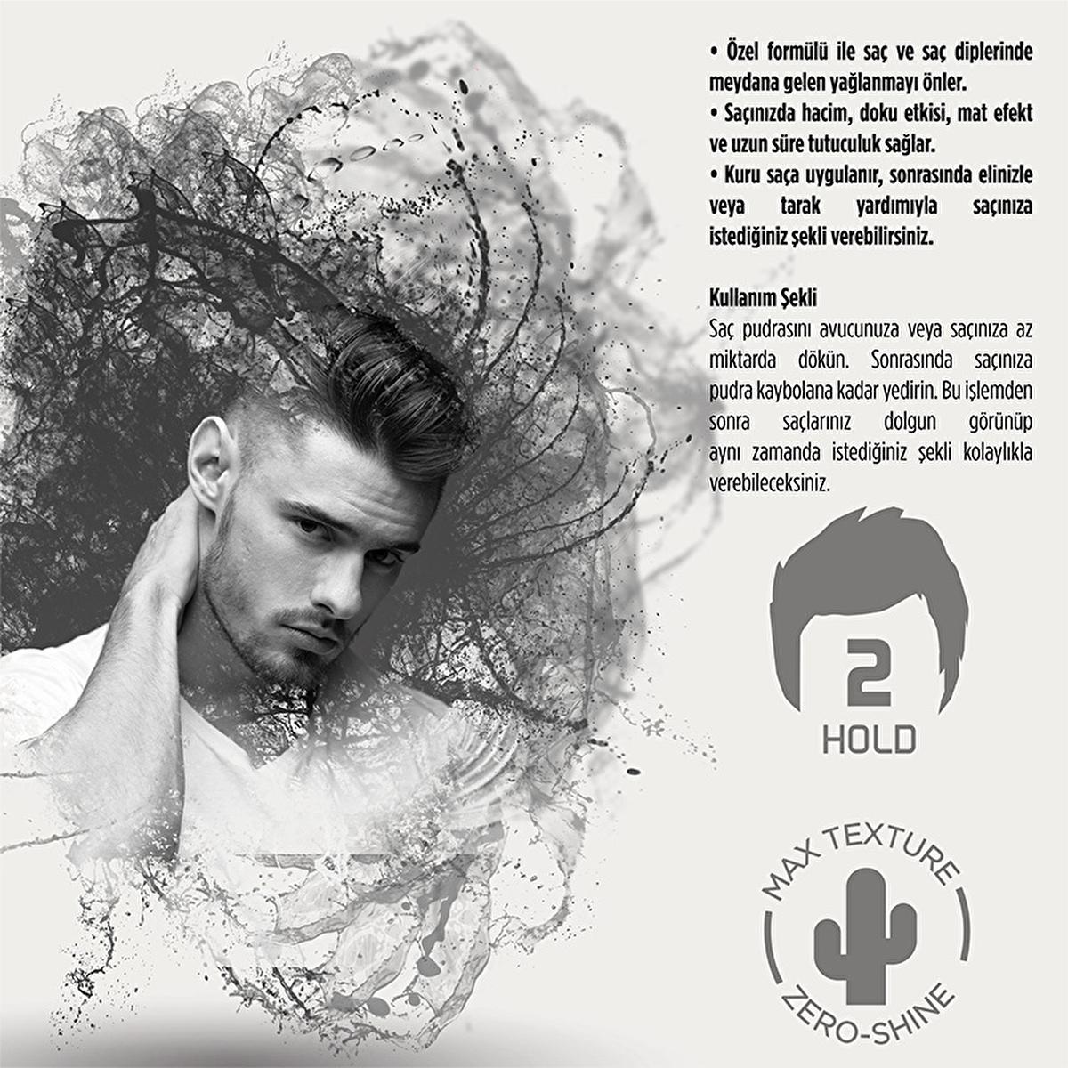 Agiva Hair Wax Powder 20g - Matte Finish, Volumizing & Oil Control for Men & WomenHair StylingTorqelo.com