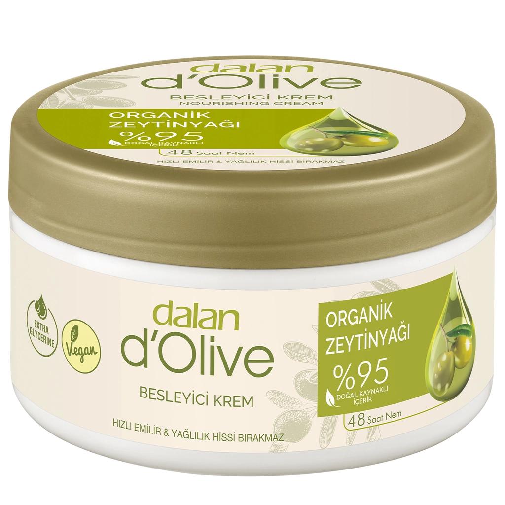 Dalan d'Olive Nourishing Cream with Organic Olive Oil 250 ml by Beauty Care Bag