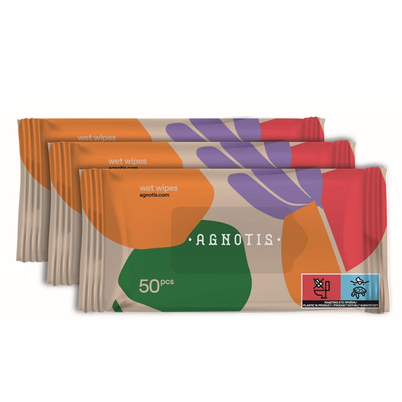 Agnotis Baby Wet Wipes Gentle & Hydrating 150 Sheets by Beauty Care Bag