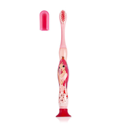 Benri Dent Children's Toothbrush with Soft Bristles & Protective Cap - Gentle Oral Care for Kids by Beauty Care Bag