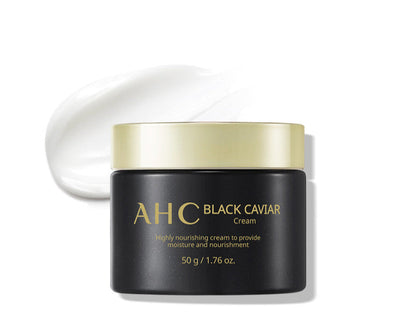 AHC Black Caviar Cream 50g by SEOUVARA