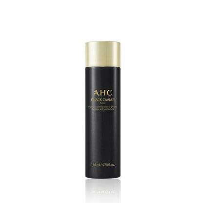 AHC Black Caviar Toner 140ml by SEOUVARA