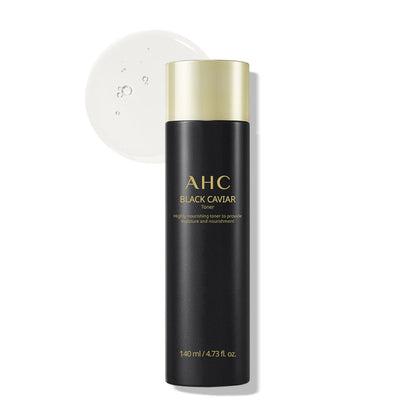 AHC Black Caviar Toner 140ml by SEOUVARA