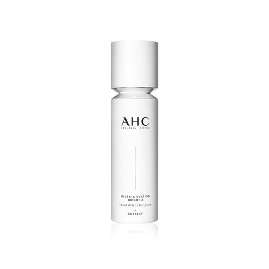 AHC GLUTA-CTIVATION BRIGHT 3 TREATMENT EMULSION 100ml by Seoulia