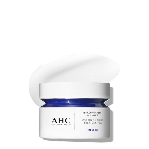 AHC Hyaluro Deep Volume 5 Overday+Night Treatment Gel 50ml by Seoulia