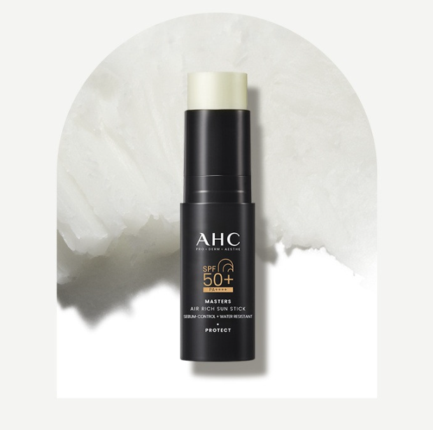 AHC Masters Air Rich Sun Stick SPF50+ PA++++ 10g by SEOUVARA
