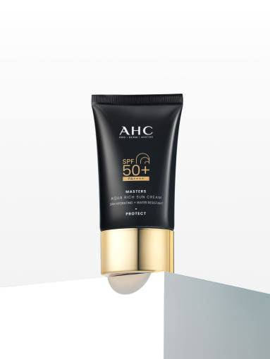 AHC Masters Aqua Rich Sun Cream 50ml (SPF50+/PA++++) by SEOUVARA