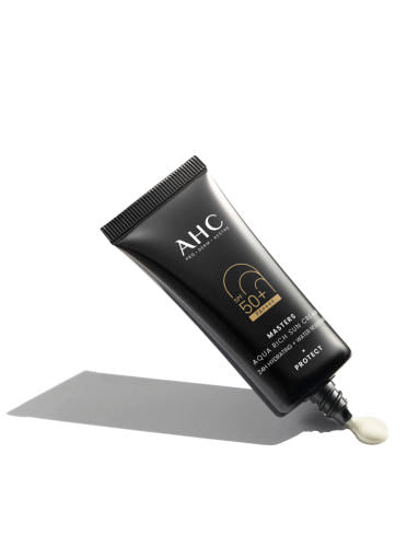 AHC Masters Aqua Rich Sun Cream (SPF50+/PA++++) 30ml+30ml Double Set by SEOUVARA