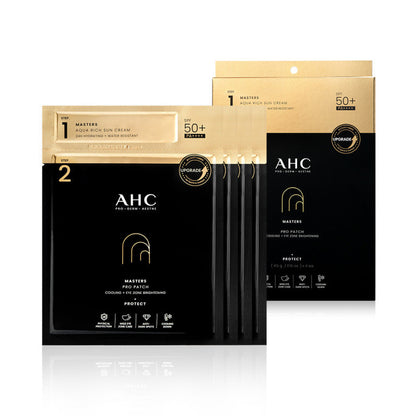 AHC Masters Pro Patch 2 Step SPF50+ PA++++ 4ea by SEOUVARA