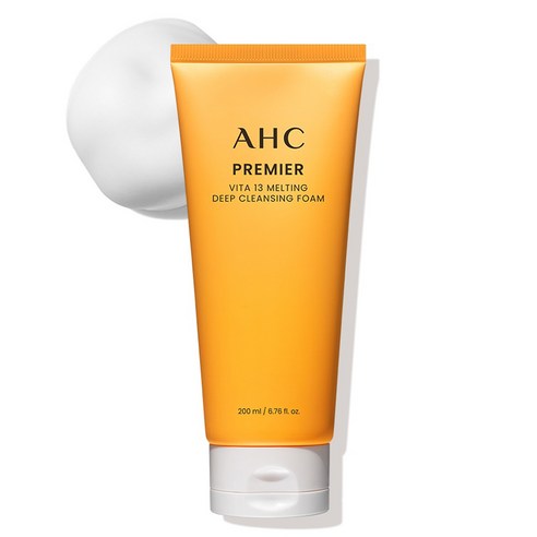 AHC Premier Vita 13 Melting Deep Cleansing Foam 200ml by SEOUVARA
