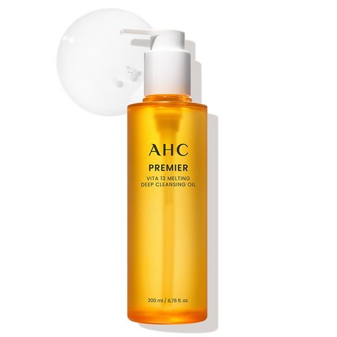 AHC Premier Vita 13 Melting Deep Cleansing Oil 200ml by SEOUVARA