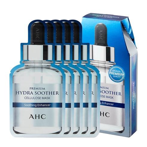 AHC Premium Hydra Soother Cellulose MASK Sheet 27ml x 5ea by SEOUVARA