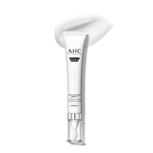 AHC Pro Shot GlutA-ctivation Bright 3 Capsule-Infused Eye Cream For Face 30ml by SEOUVARA