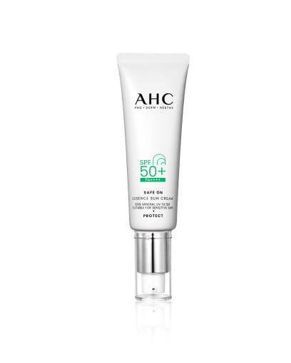 AHC Safe On Essence Sun Cream SPF50+ PA++++ 50ml by SEOUVARA