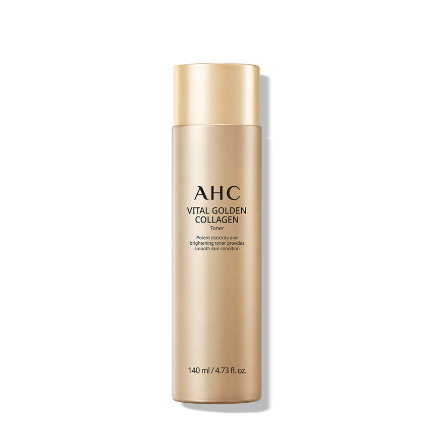 AHC Vital Golden Collagen Toner 140ml by SEOUVARA