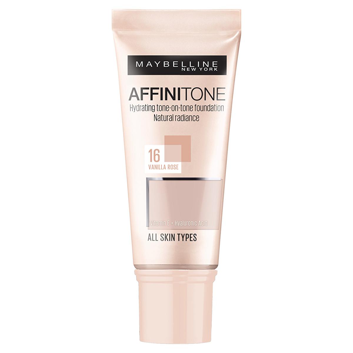 Maybelline Affinitone foundation – view 2