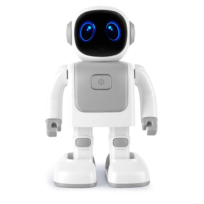 AI Dancing Robot Toy Smart Interactive Learning & Entertainment Robot for Kids with Bluetooth Music Programmable Moves Voice AssistantTorqelo.com