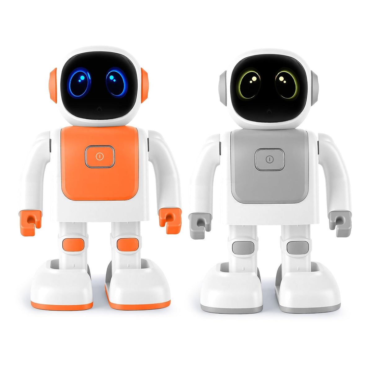 AI Dancing Robot Toy Smart Interactive Learning & Entertainment Robot for Kids with Bluetooth Music Programmable Moves Voice AssistantTorqelo.com